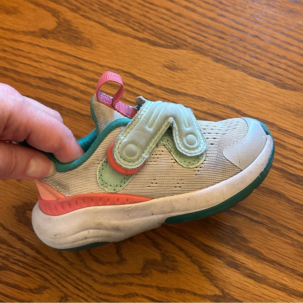 Kids' Aqua and Pink Sneakers from All in Motion - Picture 5 of 5